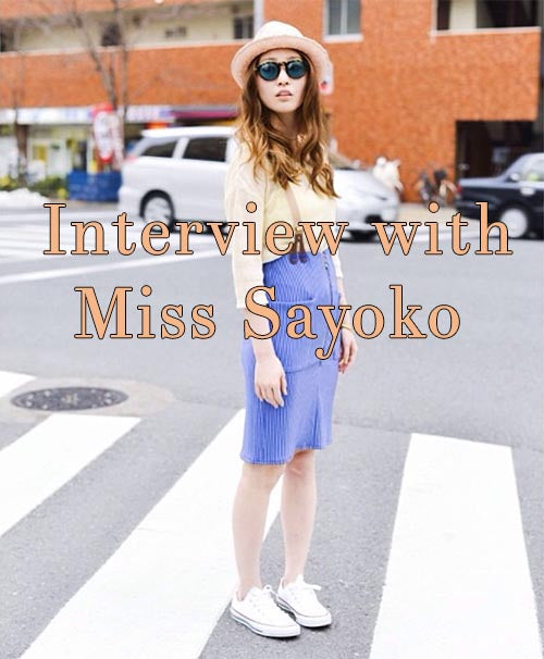 Style Inspiration: An Interview with Brittany's Designer Miss Sayoko