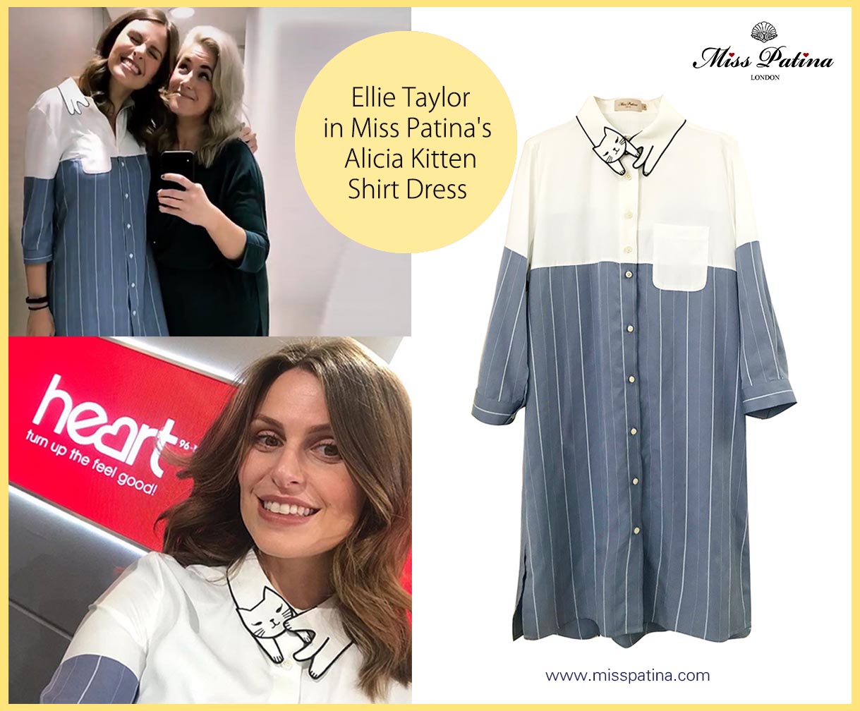 Spotted: Ellie Taylor in Miss Patina