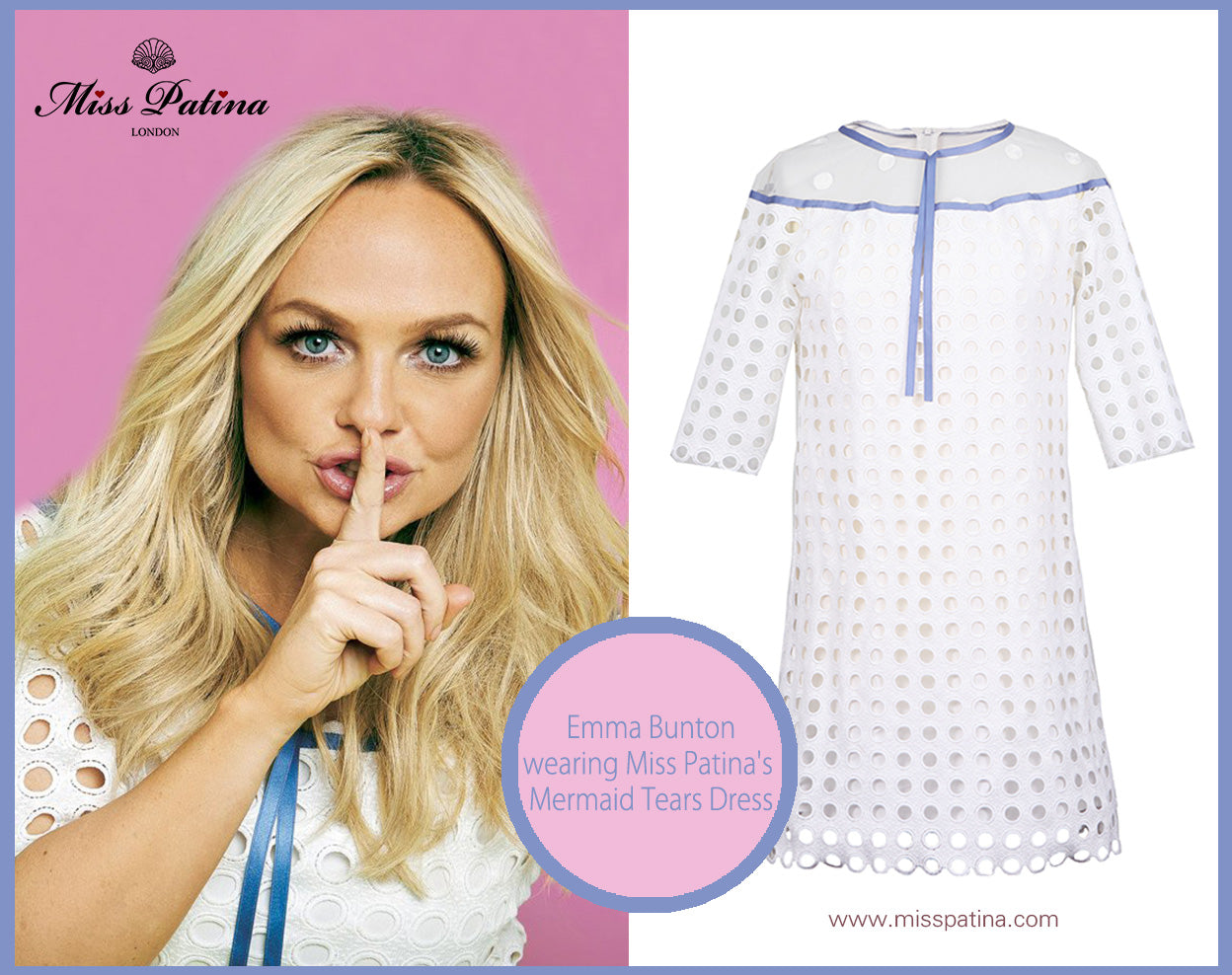 Spotted:Emma Bunton in Miss Patina!