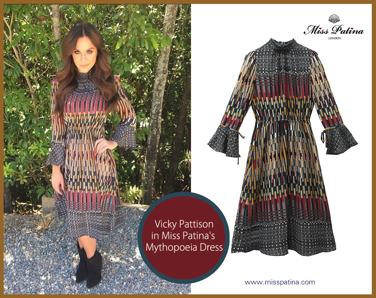 Spotted! Vicky Pattison in Miss Patina!