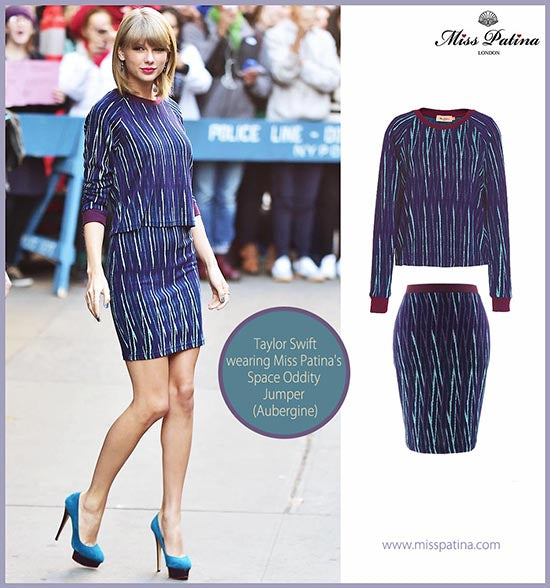 Spotted: Taylor Swift Wearing Miss Patina