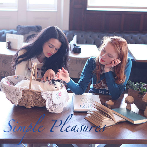 Simple Pleasures - AW15 – Miss Patina