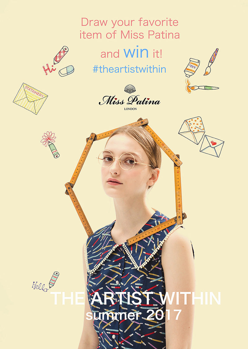 Miss Patina #theartistwithin SS17!