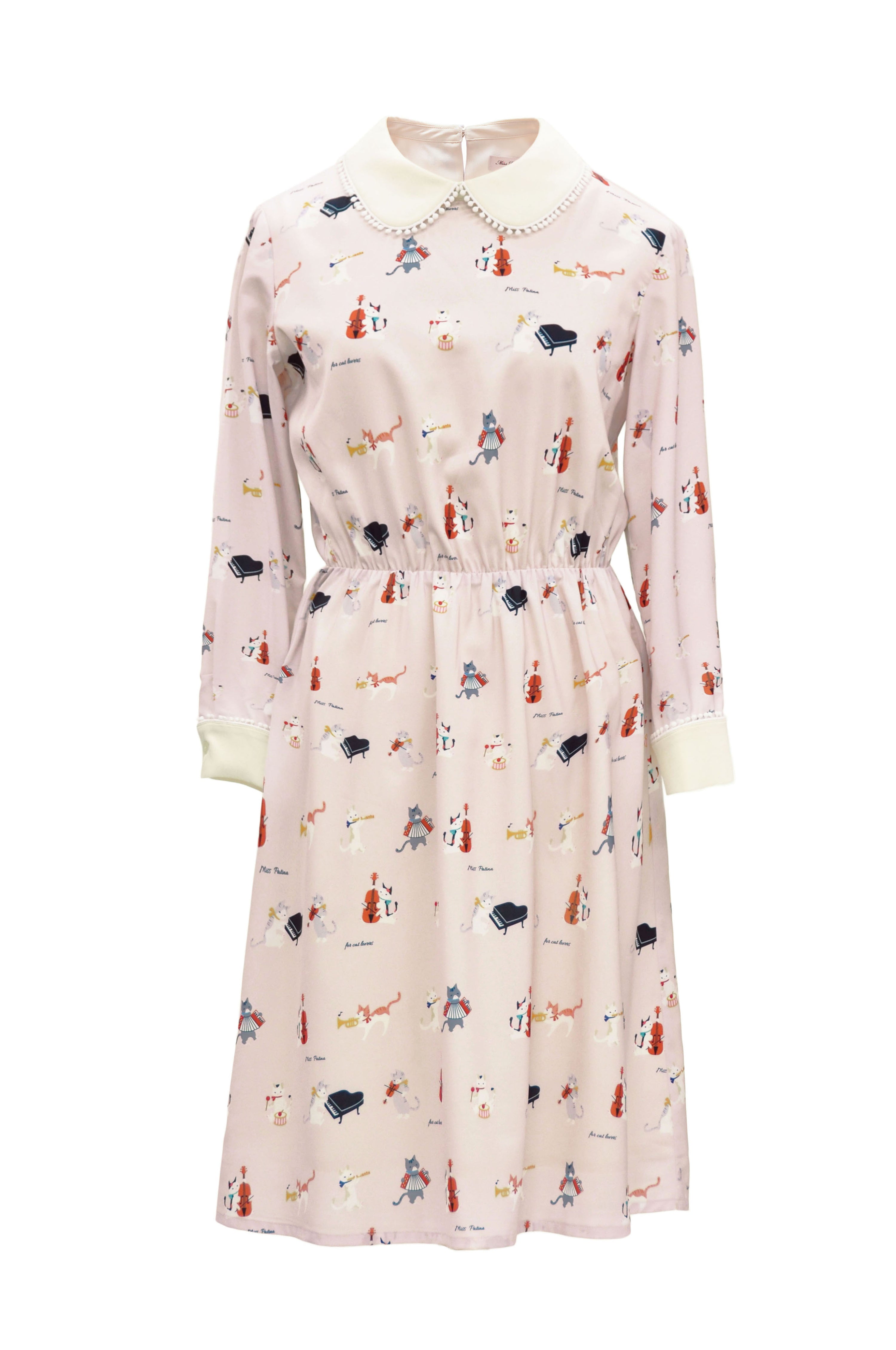 Aristocat Dress (Pink)