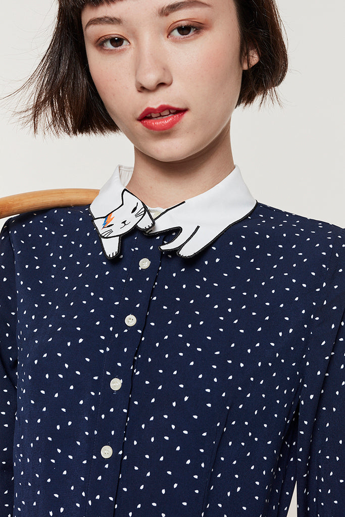 Bowie Cat Dress