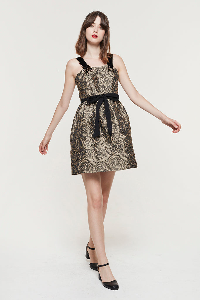Feline Romance Prom Dress