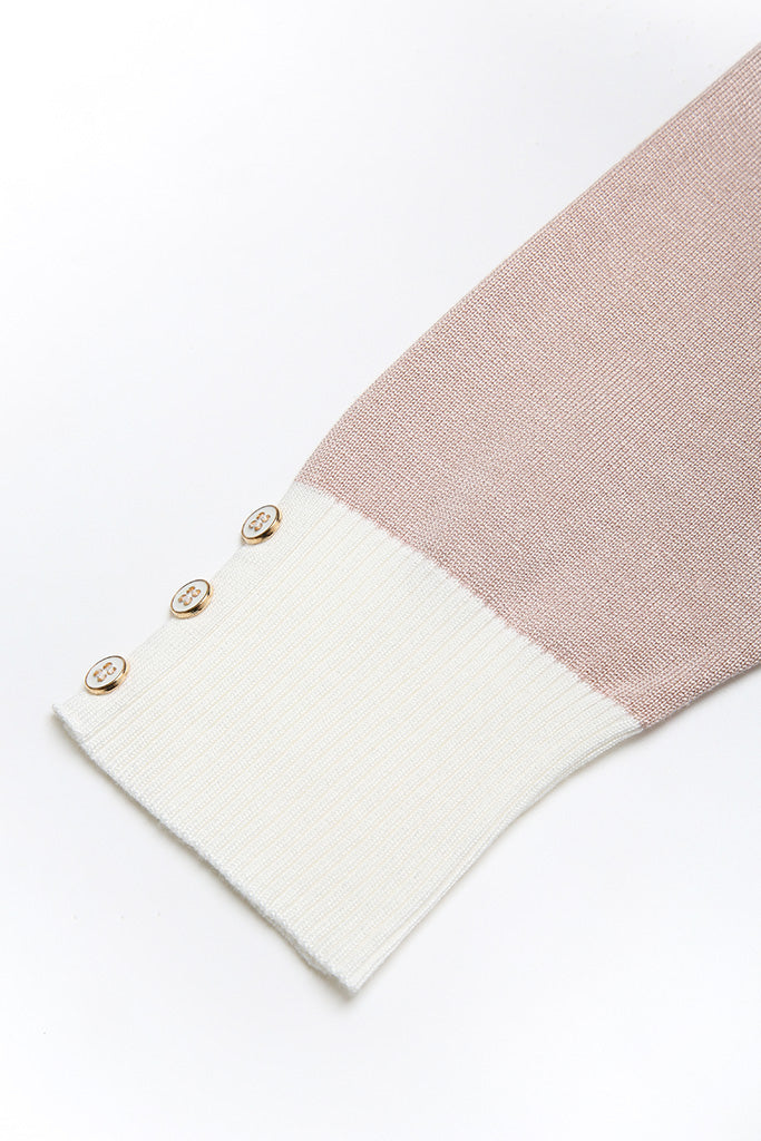 Academia Top (Dusty Pink)