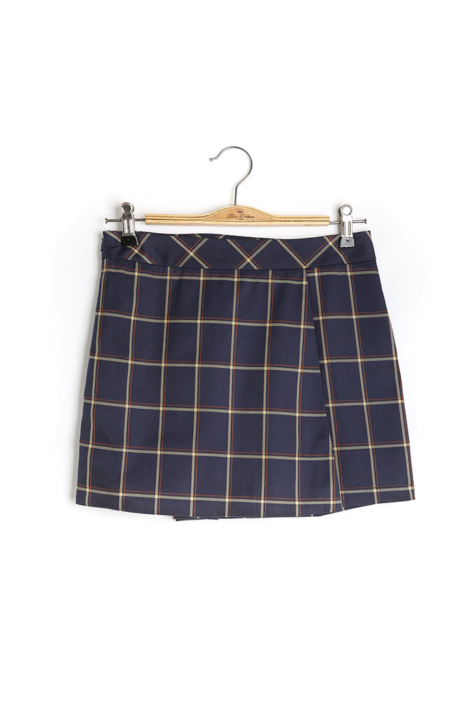 Preppy Check Skort
