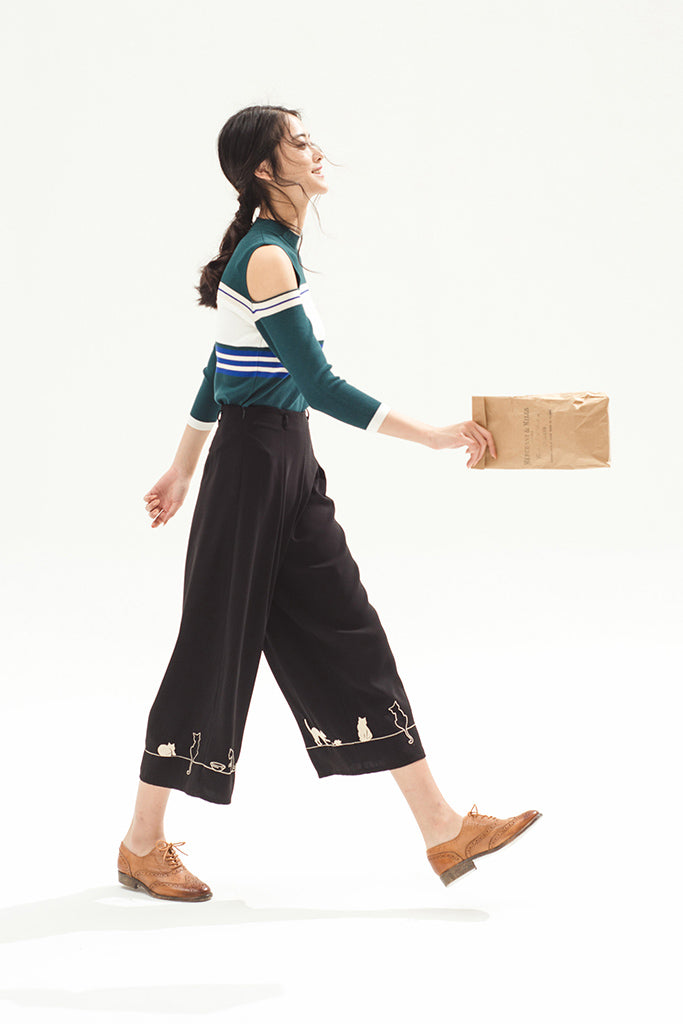 Feline Fling Trousers