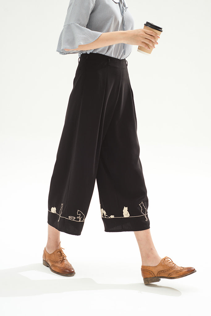 Feline Fling Trousers