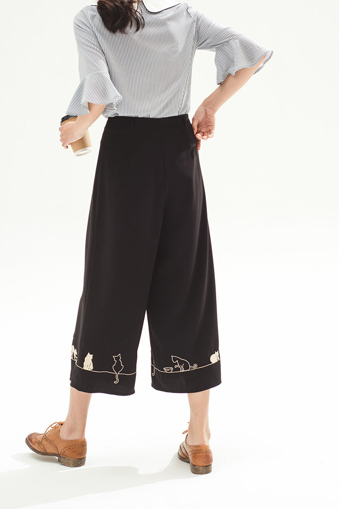 Feline Fling Trousers