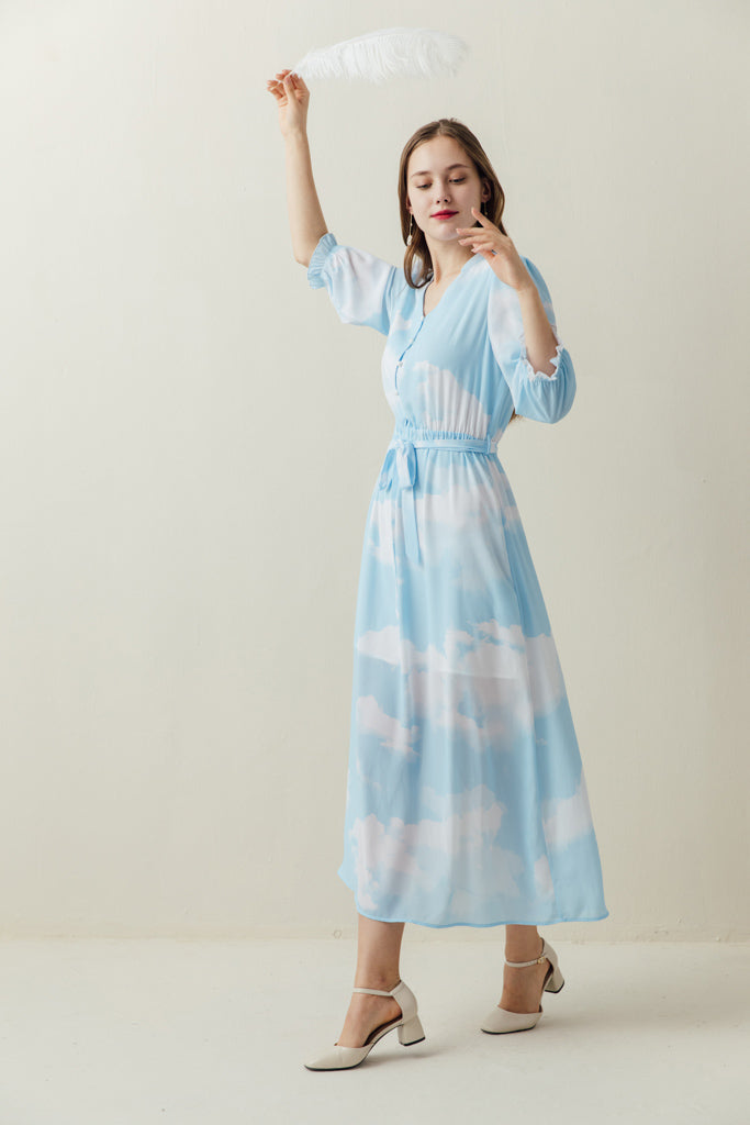 Heaven on Earth Dress