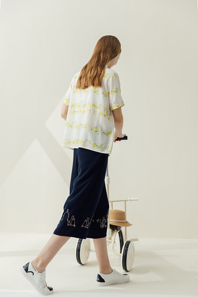 London Bicycat Trousers