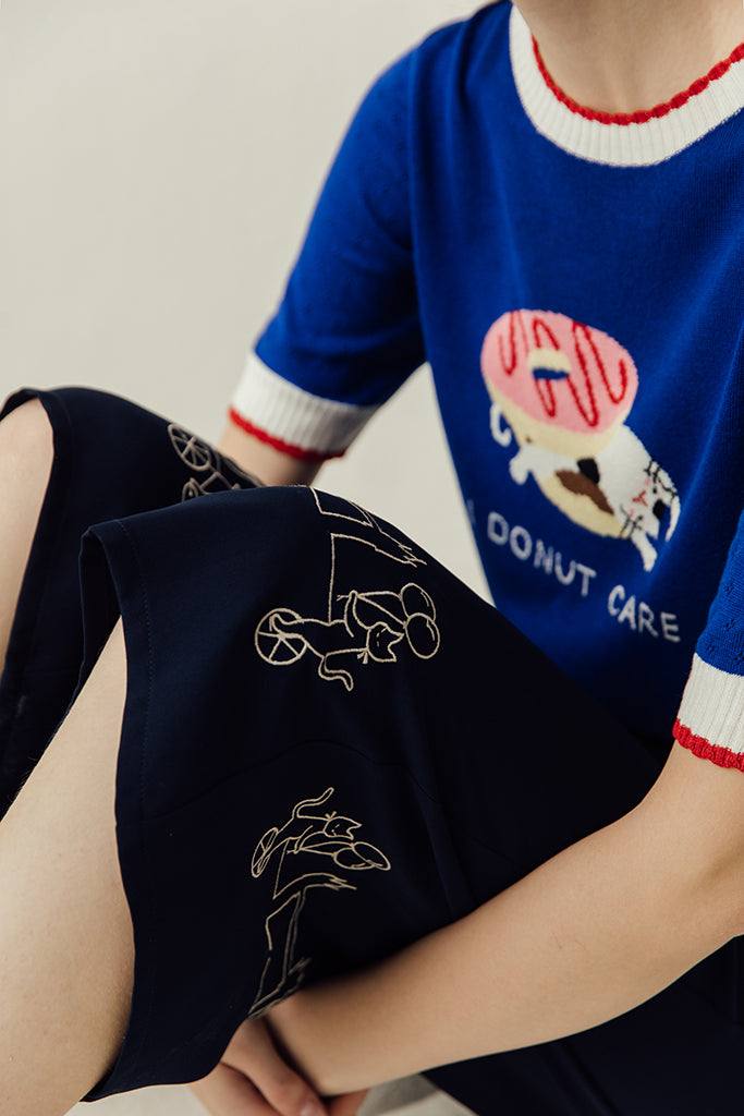 London Bicycat Trousers
