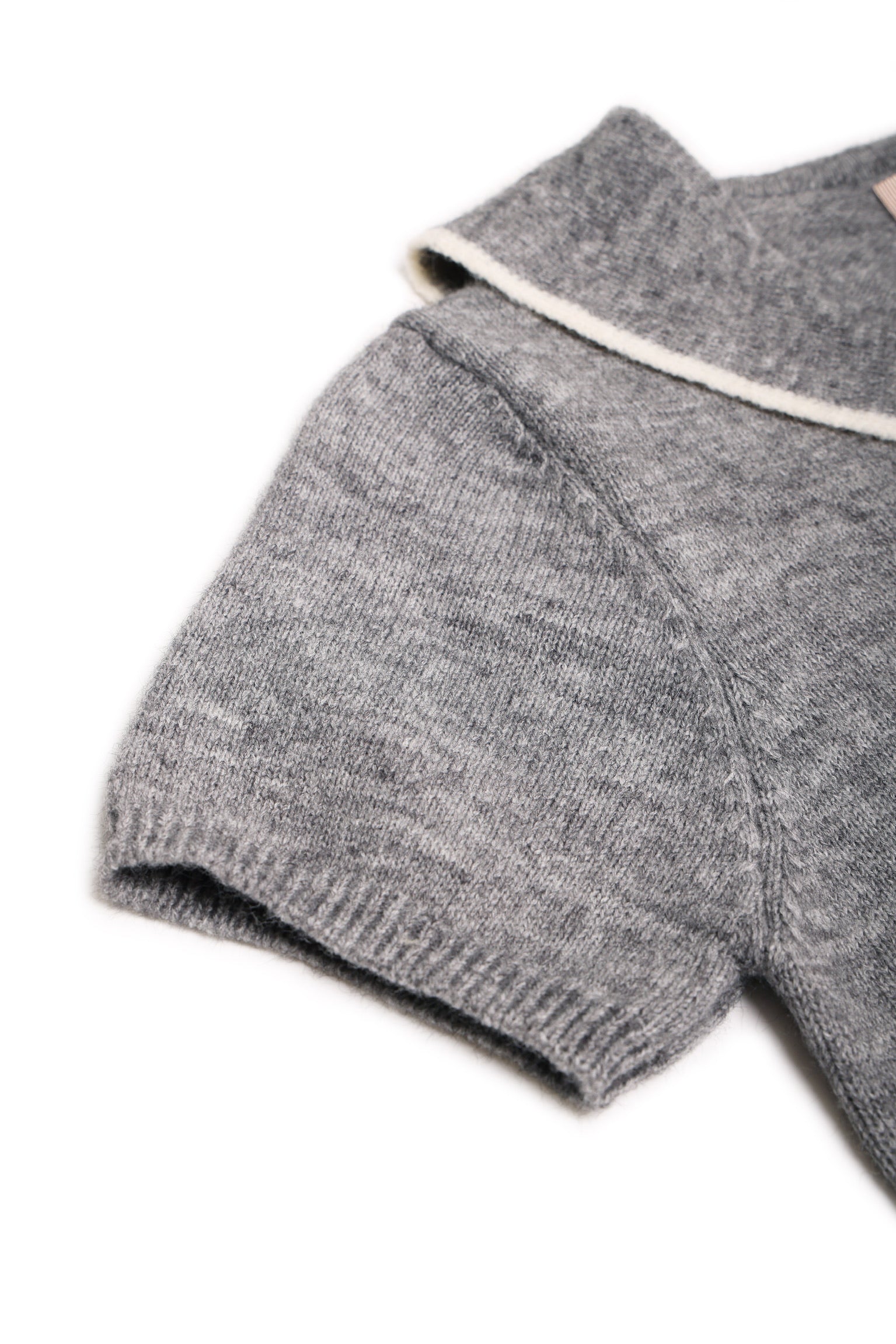 1930 Sailor Kitty Knit Top (Grey)