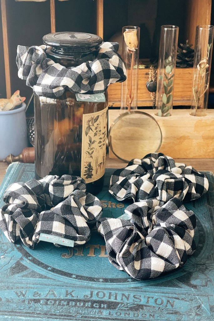 Handmade Gambit Scrunchie