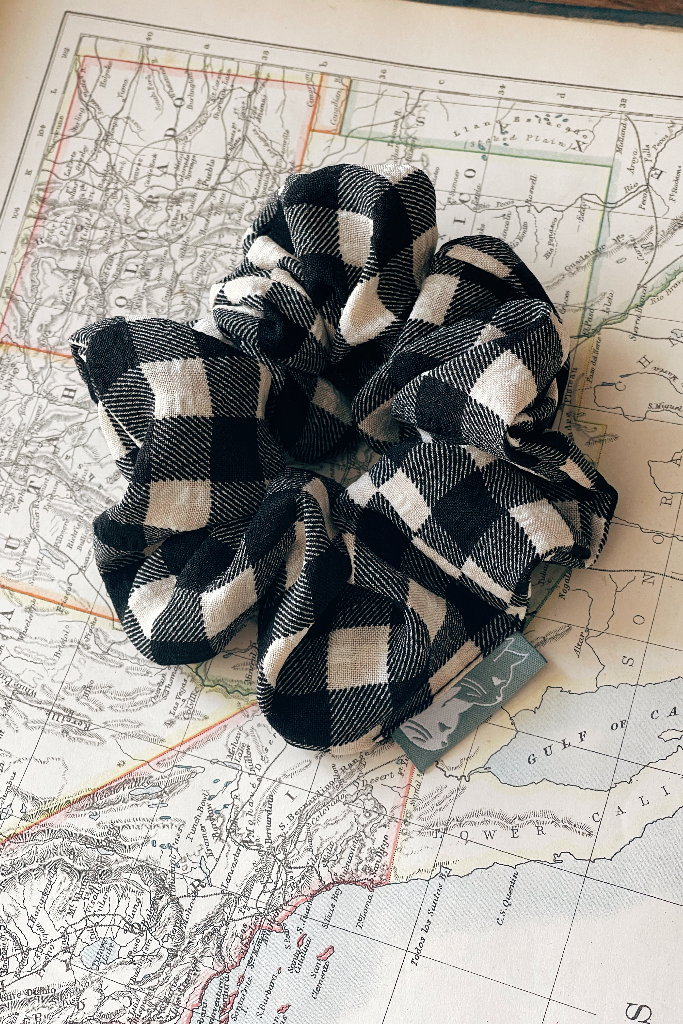 Handmade Gambit Scrunchie