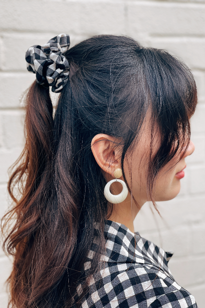 Handmade Gambit Scrunchie