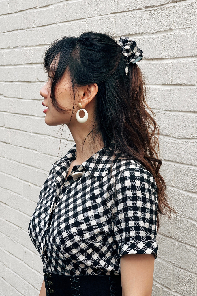 Handmade Gambit Scrunchie