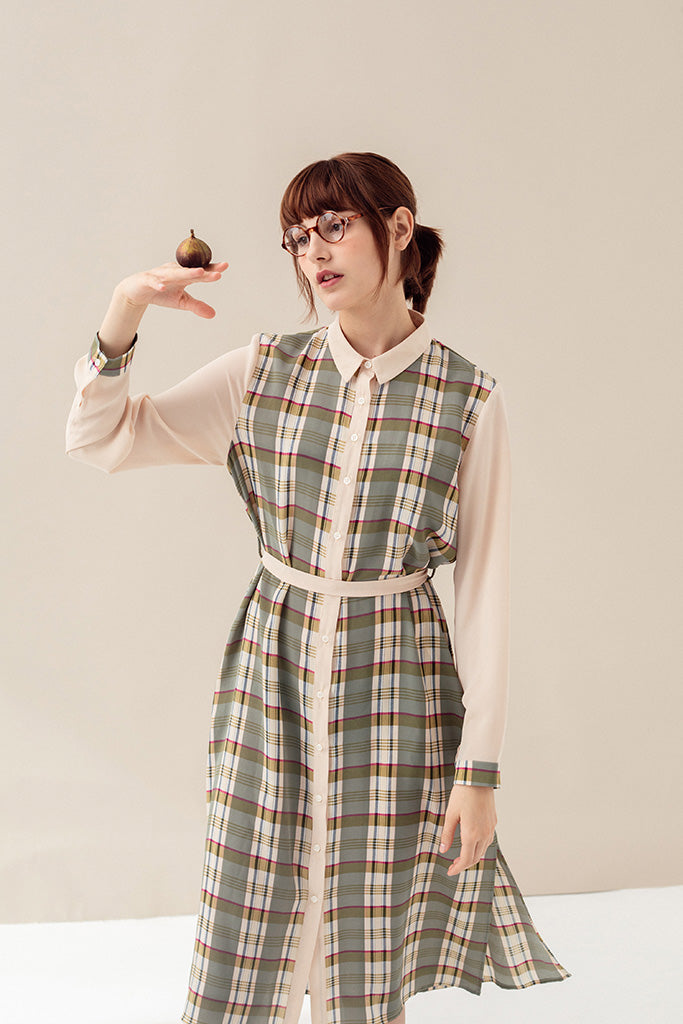 Fig Shirt Dress