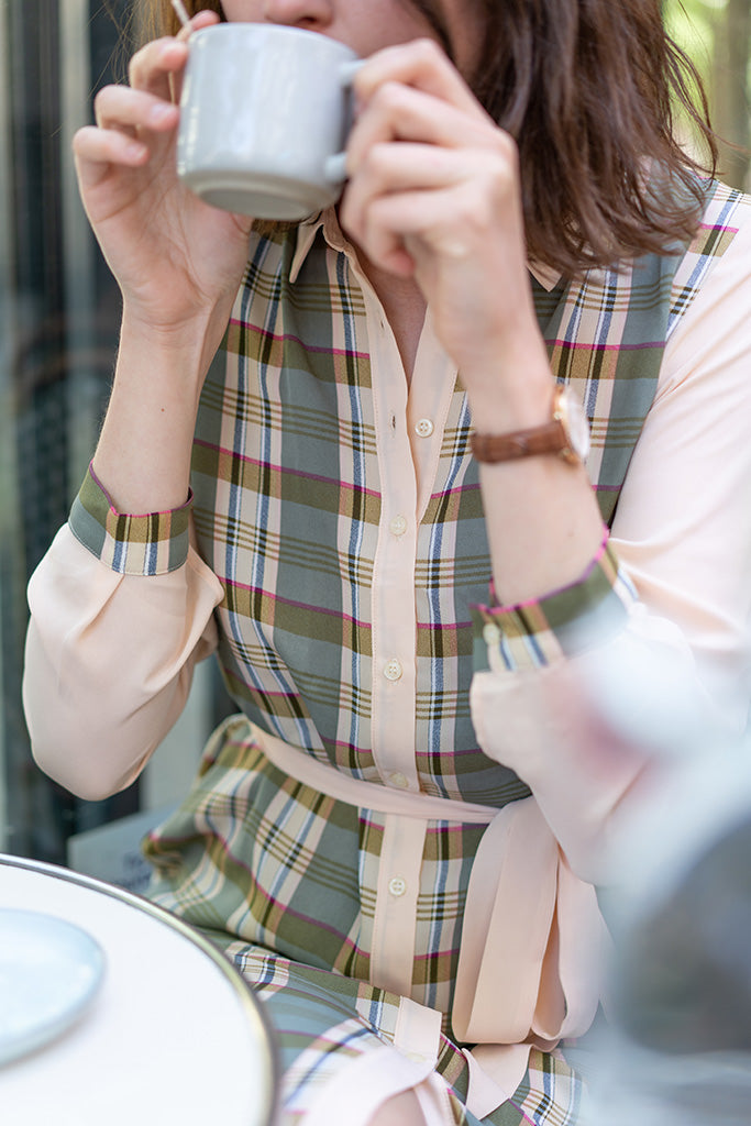 Fig Shirt Dress