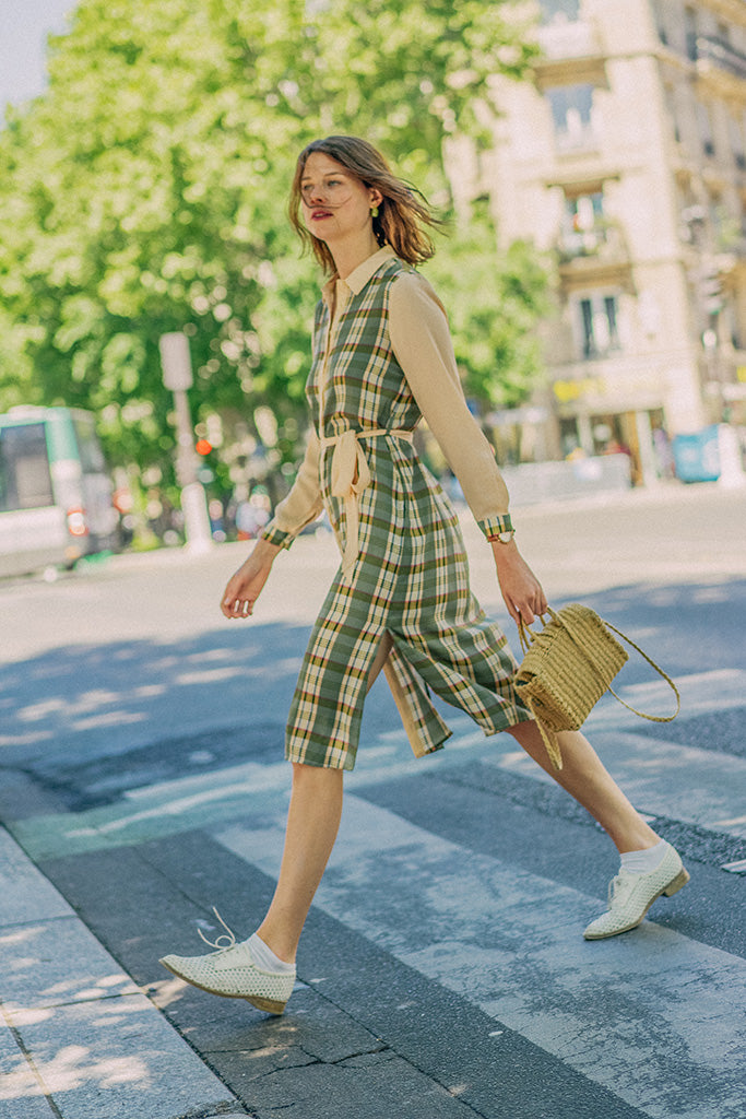 Fig Shirt Dress