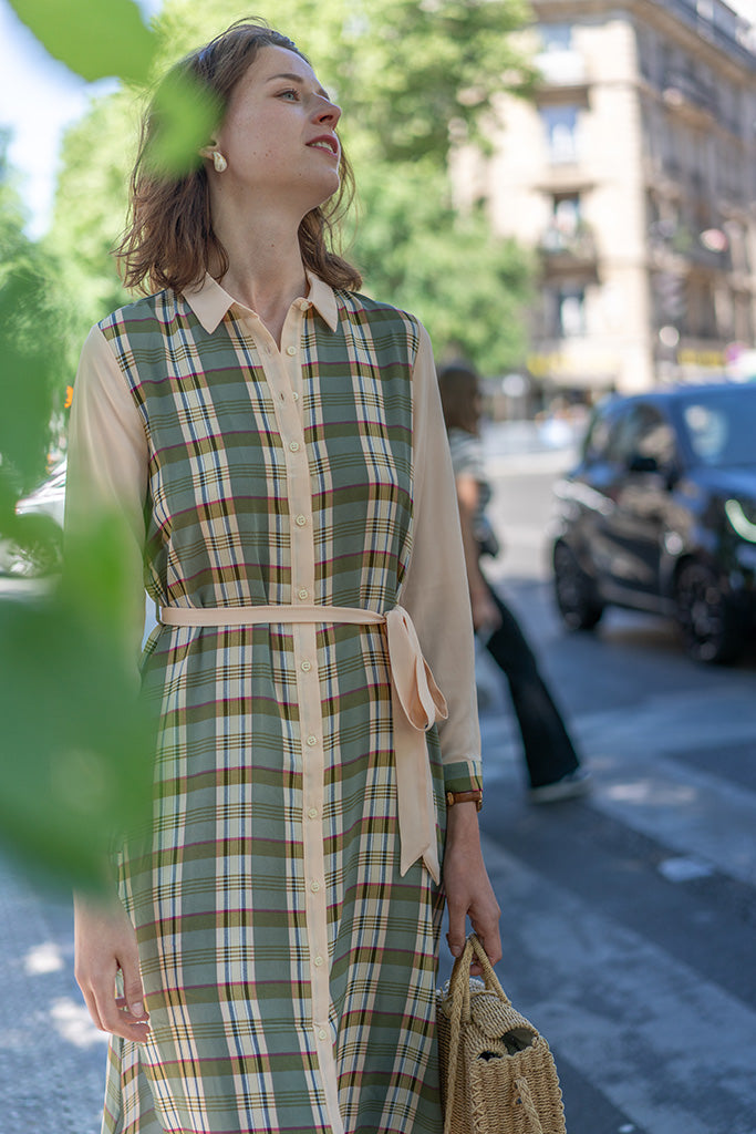 Fig Shirt Dress