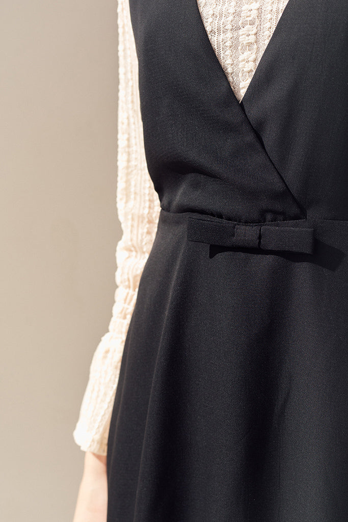 Keira Pinafore Dress
