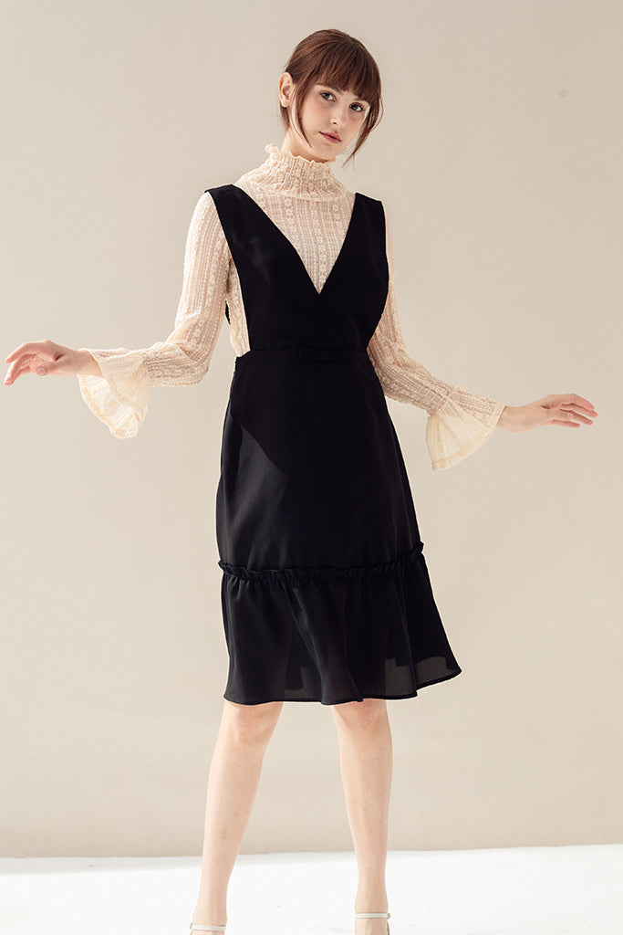 Keira Pinafore Dress
