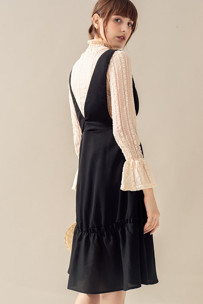 Keira Pinafore Dress