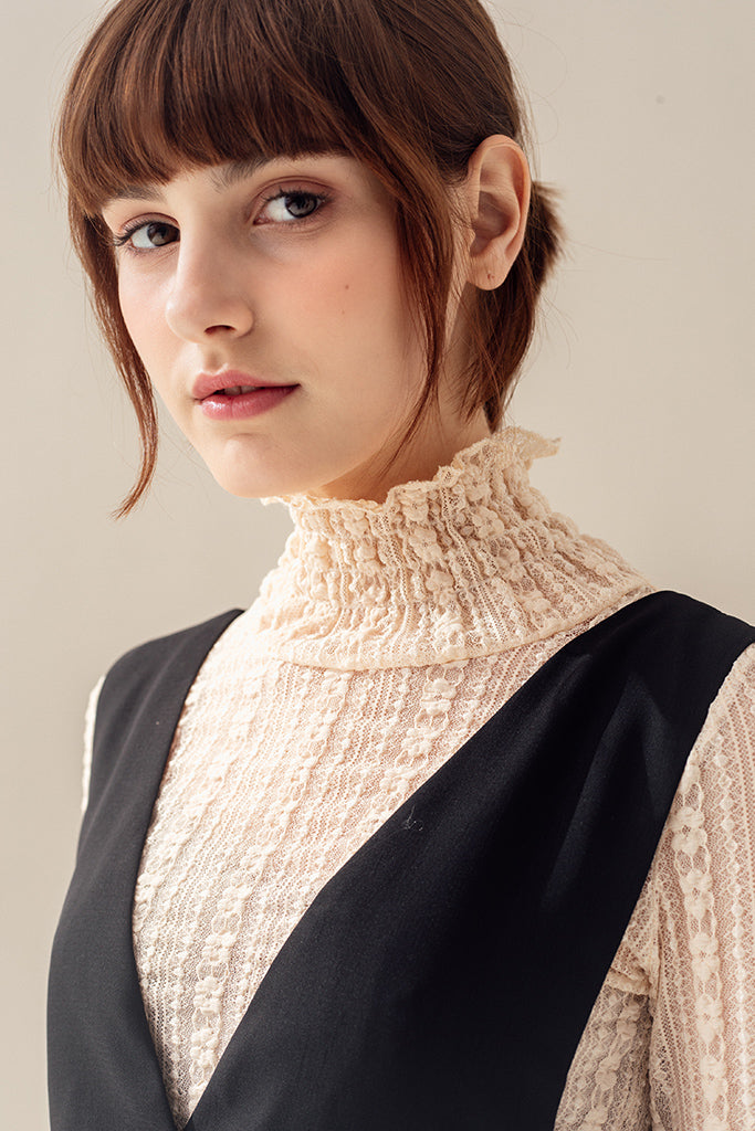 Anita Top (Cream) – Updated Edition