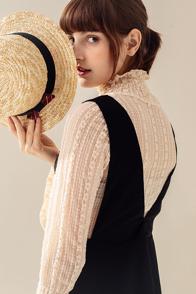 Anita Top (Cream) – Updated Edition