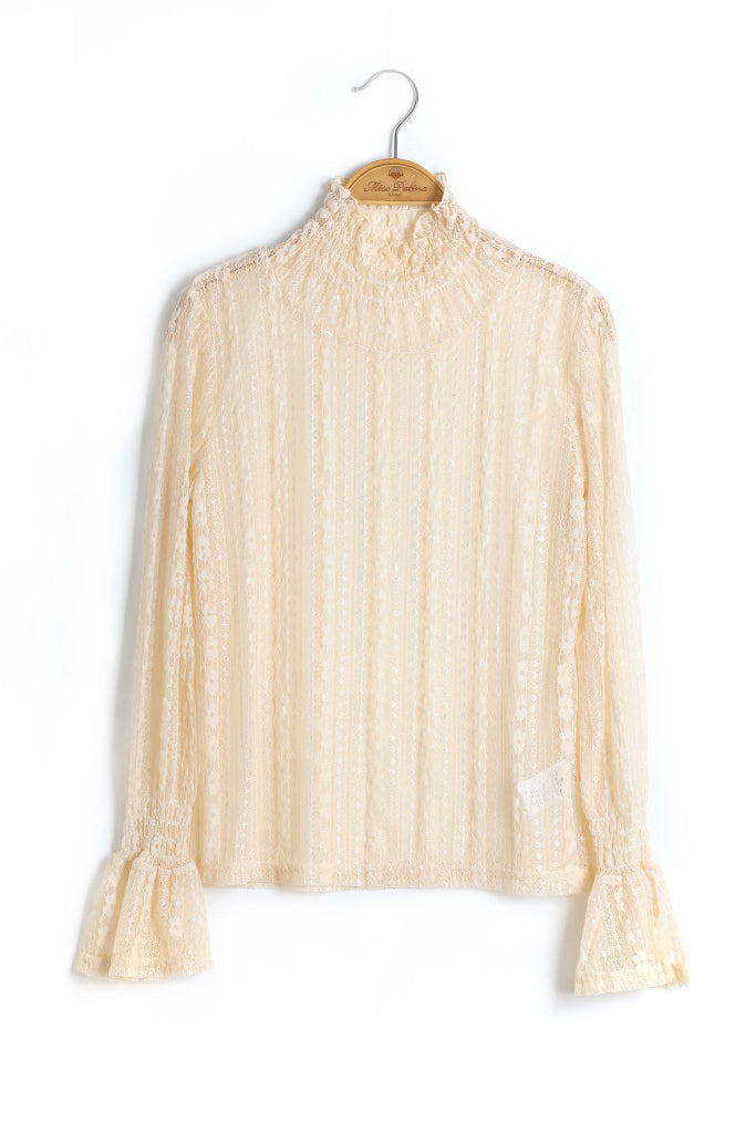 Anita Top (Cream) – Updated Edition