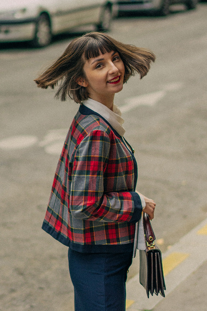 Mayfair Checked Jacket