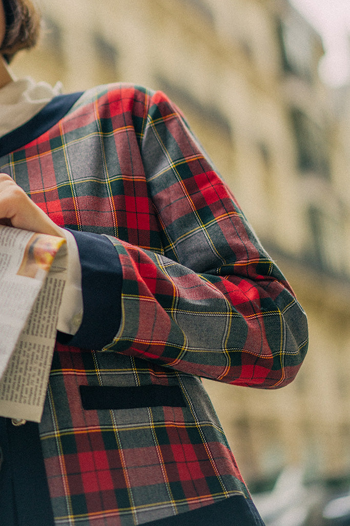 Mayfair Checked Jacket