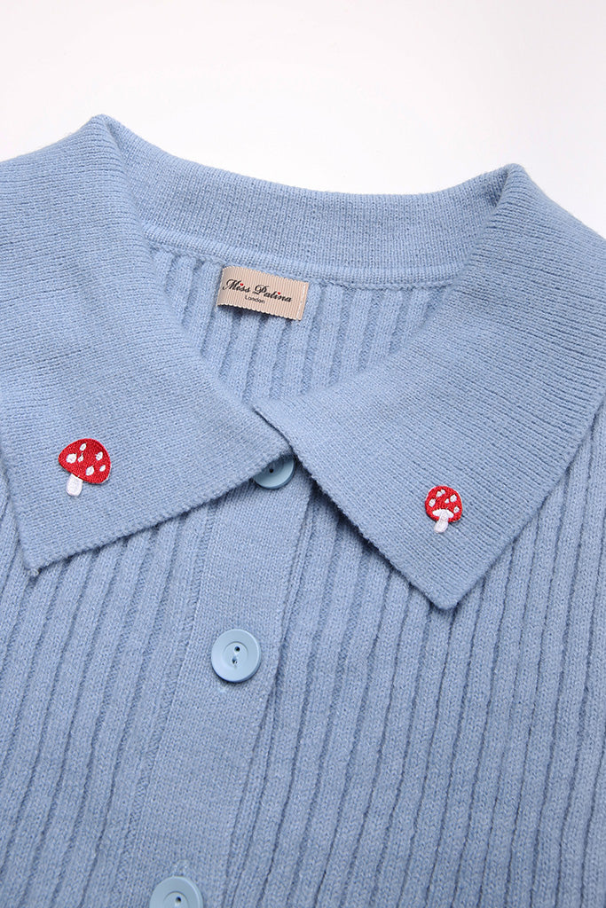 Woodland Cardigan (Blue)