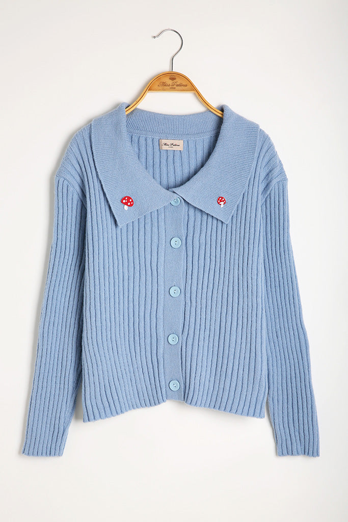 Woodland Cardigan (Blue)