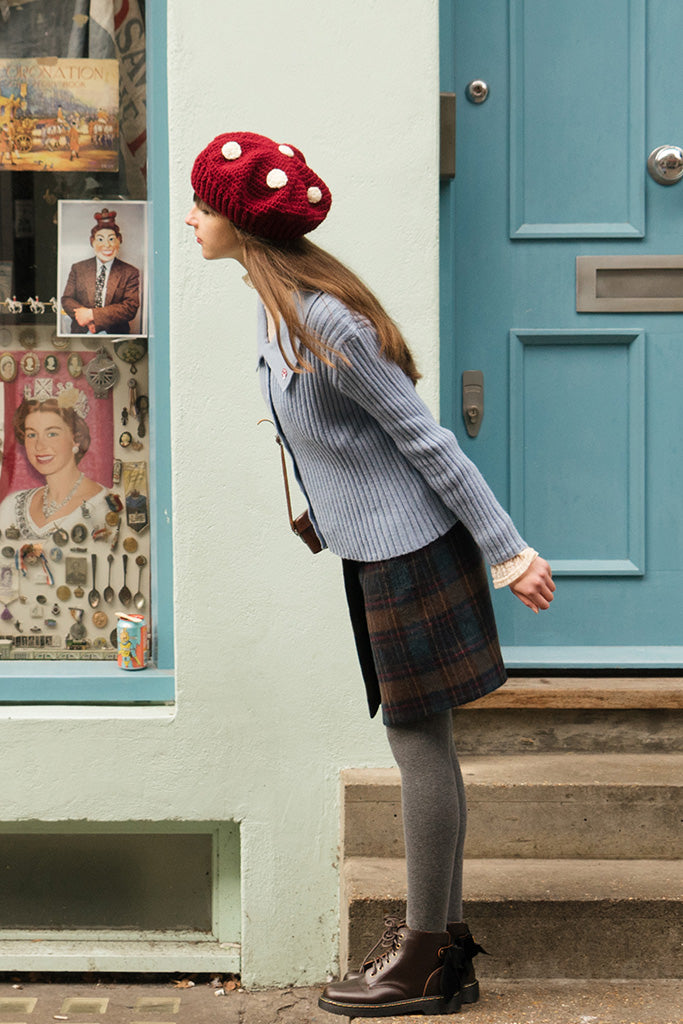 Woodland Cardigan (Blue)