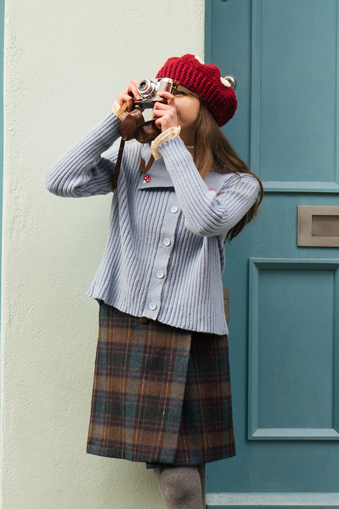 Woodland Cardigan (Blue)
