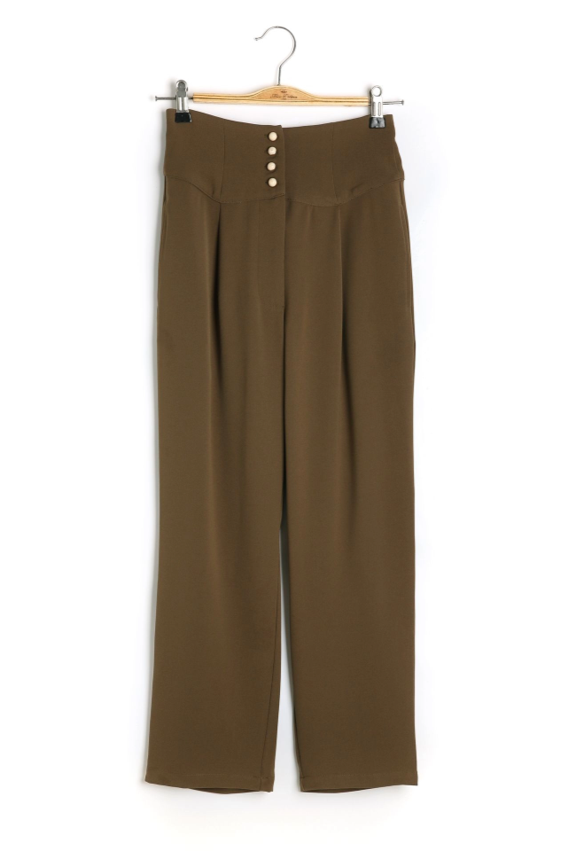 Fleur High-rise Trousers