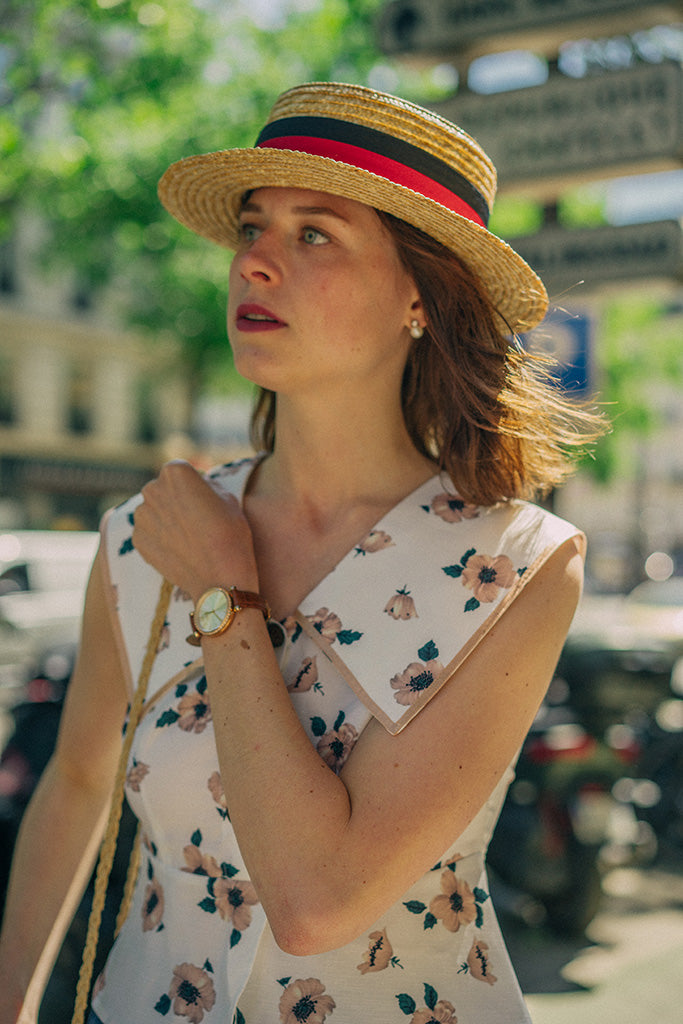 Eliana Floral Top
