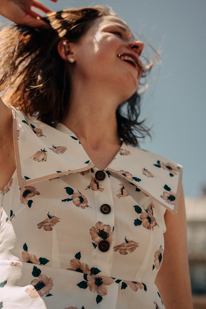 Eliana Floral Top