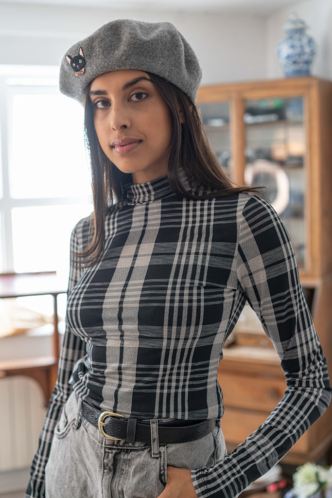 Bridget Mesh Top