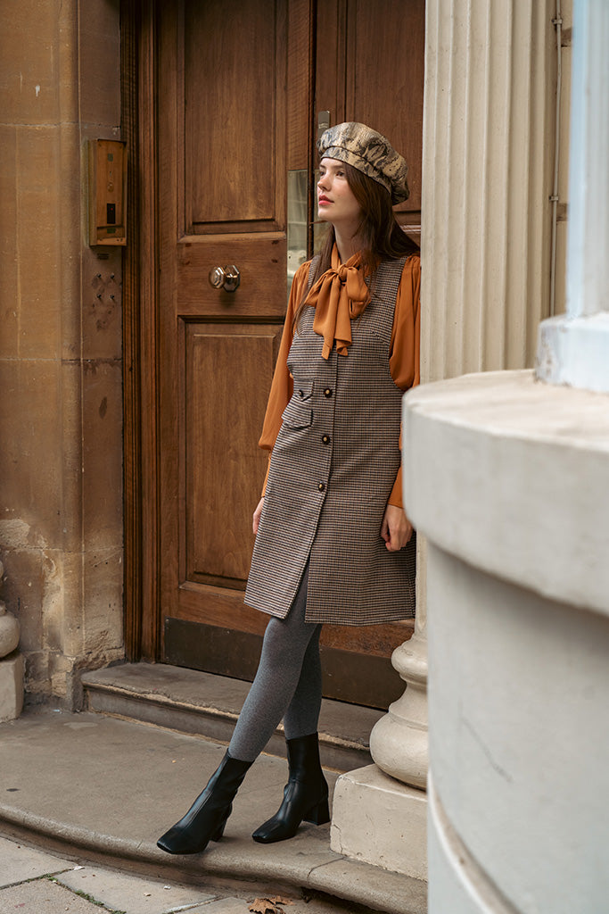 Charleston Pinafore Dress