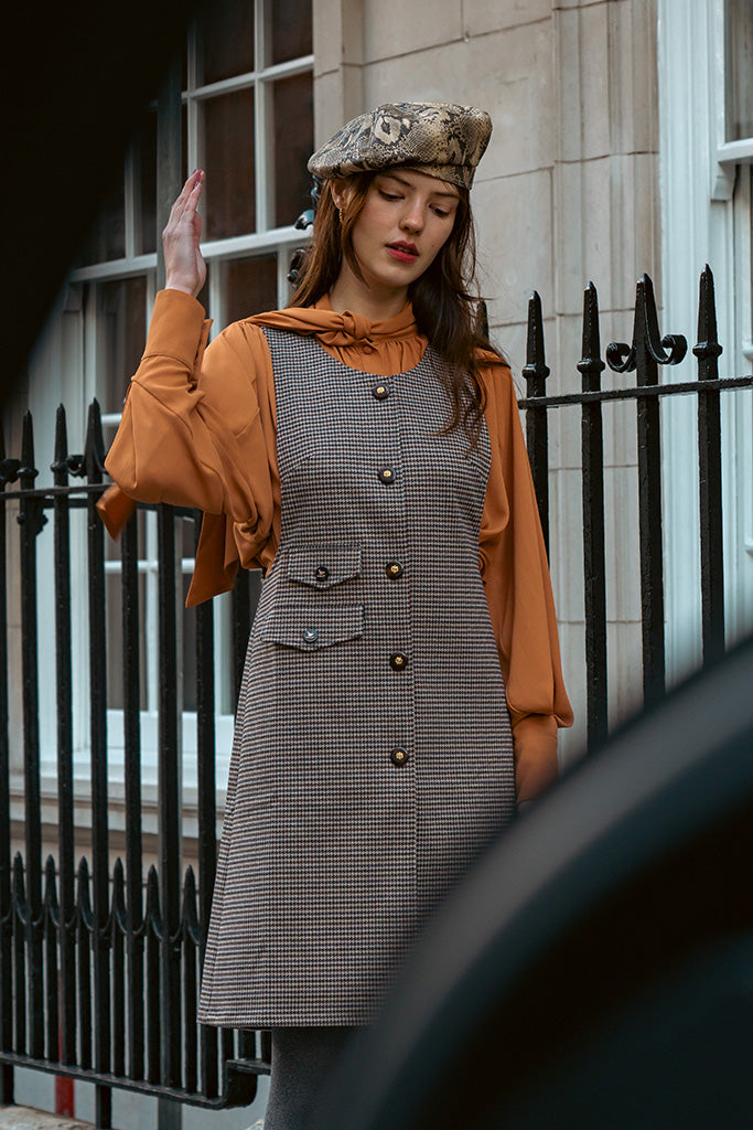 Charleston Pinafore Dress