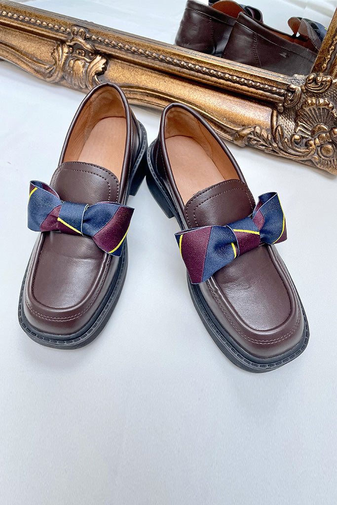 Mens open hot sale heel loafers