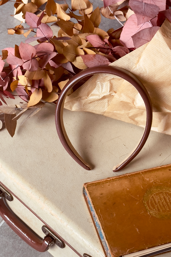 Alice Headband (Chocolate)
