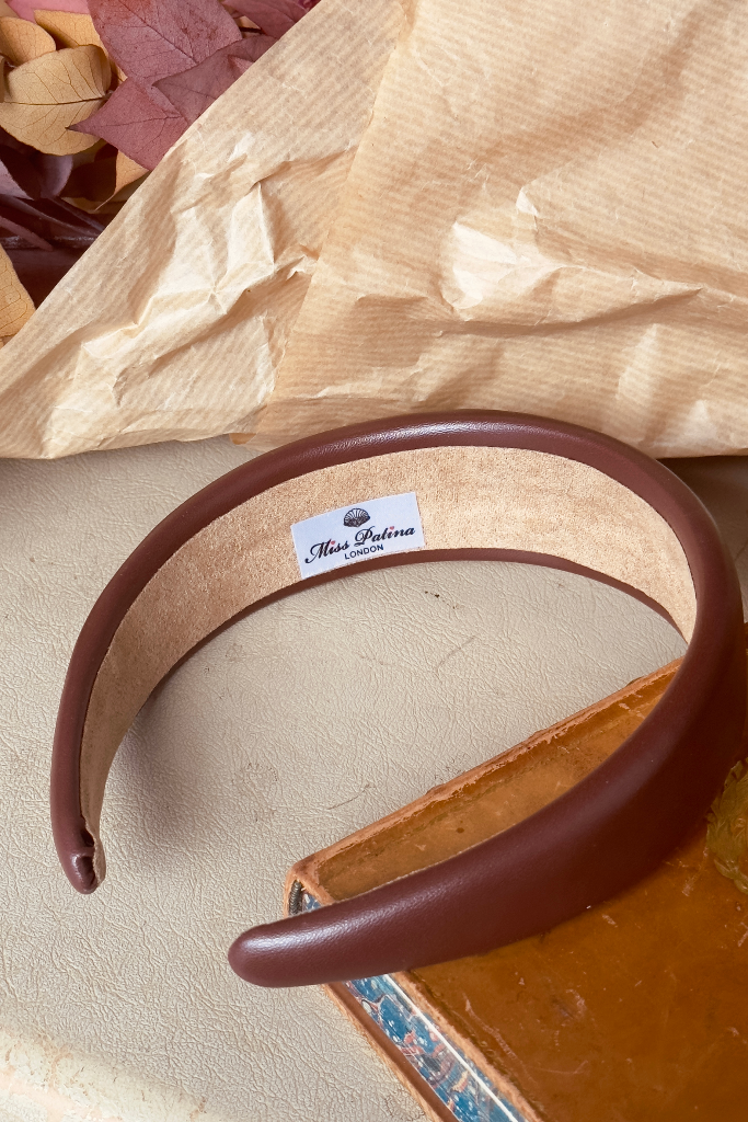 Alice Headband (Chocolate)