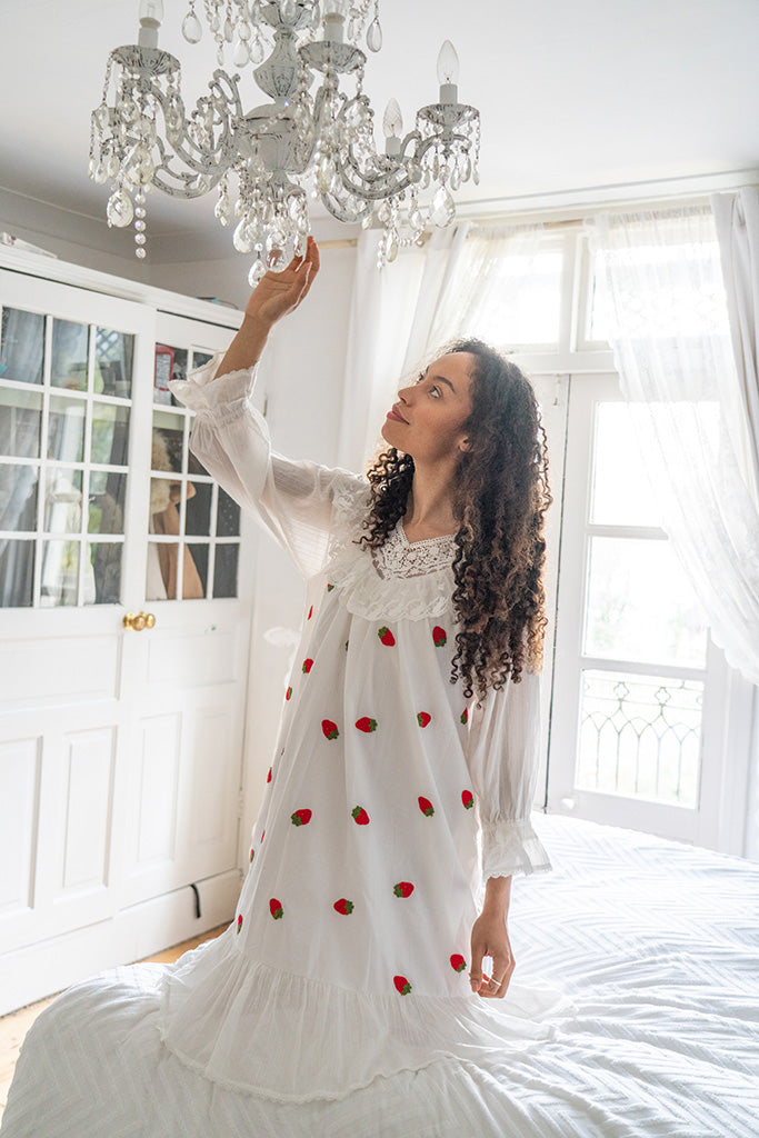 Delicious Berries Night Dress