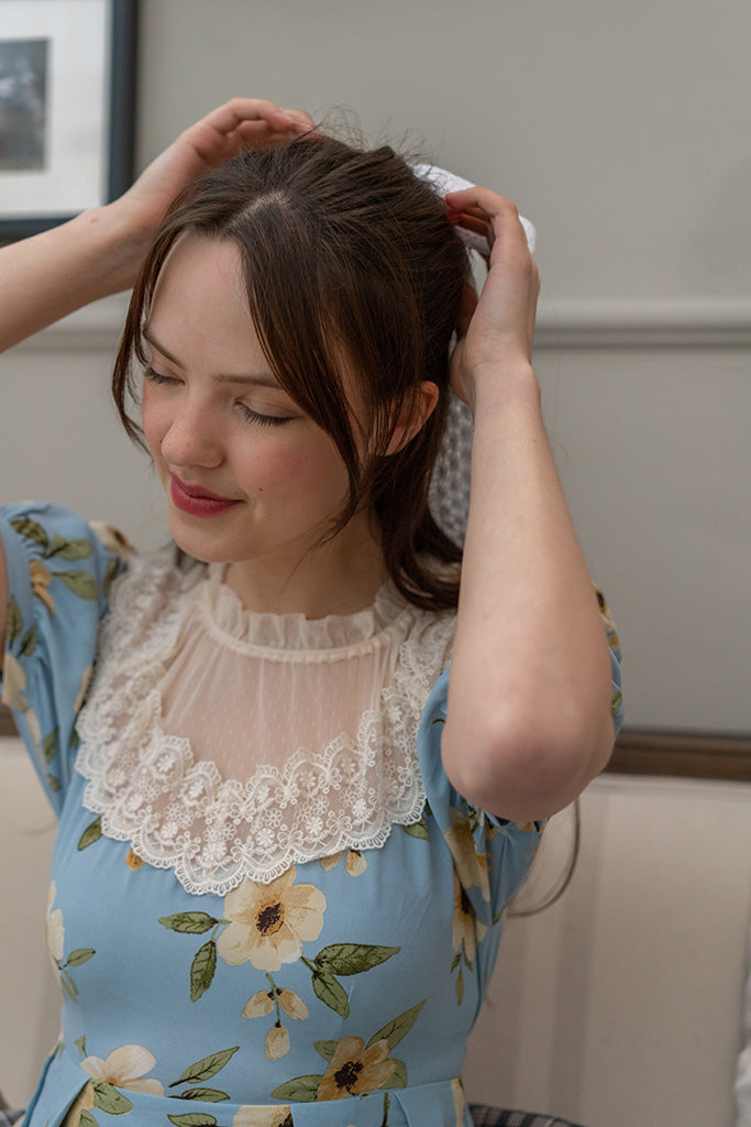 Guell Lace Dress